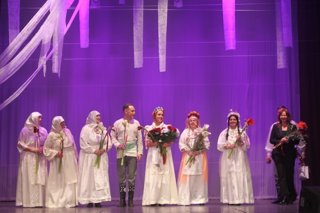 Ērgļu teātris 2025 gada novembrī- Rainis. Pūt, vējiņi